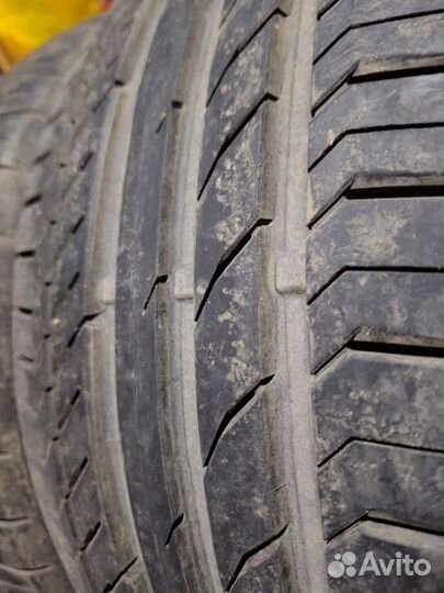 Continental ContiSportContact 5 225/45 R17 и 245/40 R17