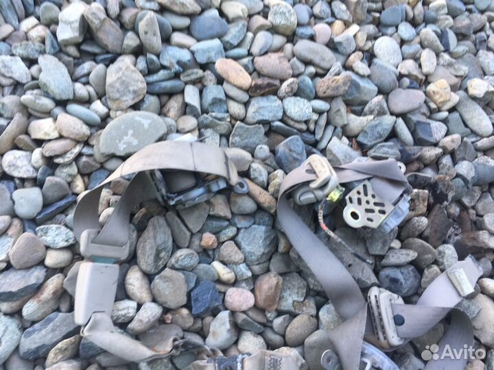 Toyota corolla 120 ремень безопасности ц за 1 шт