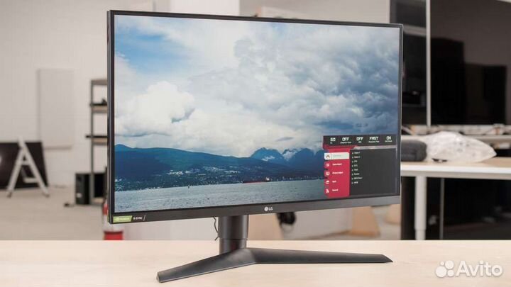 Игровой монитор LG 27 2К 144Hz