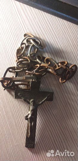 Древний крест ручная работа