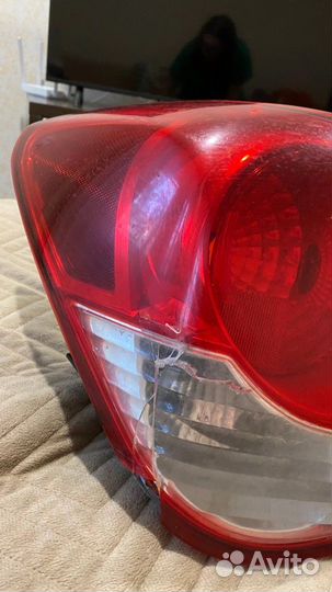 Фара задняя левая шивроле круз рестайлинг