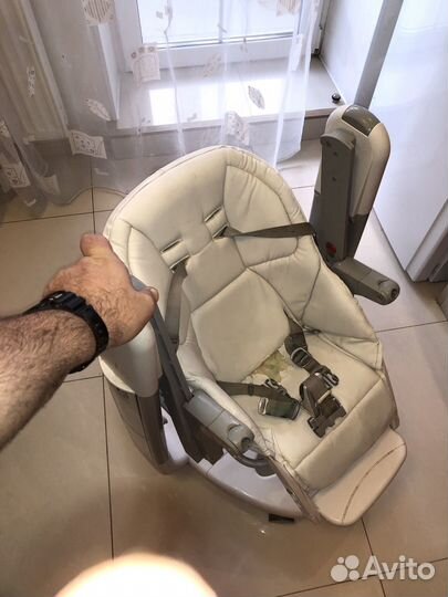 Детское кресло качалка стульчик для кормления