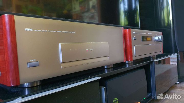 Yamaha AVC-3000DSP / Yamaha AVM-3000