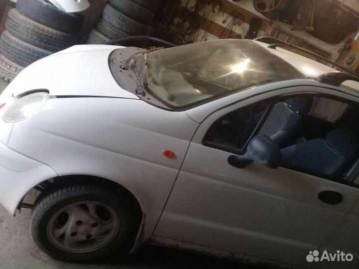 Дэу Матиз в разборе