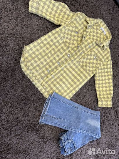 Куртка рубашка Zara 116