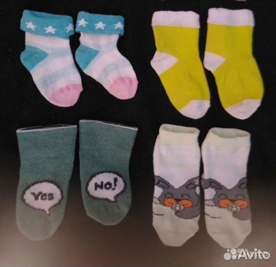 Носки для новорожденных