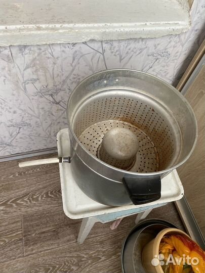 Кастрюля алюминиевая СССР