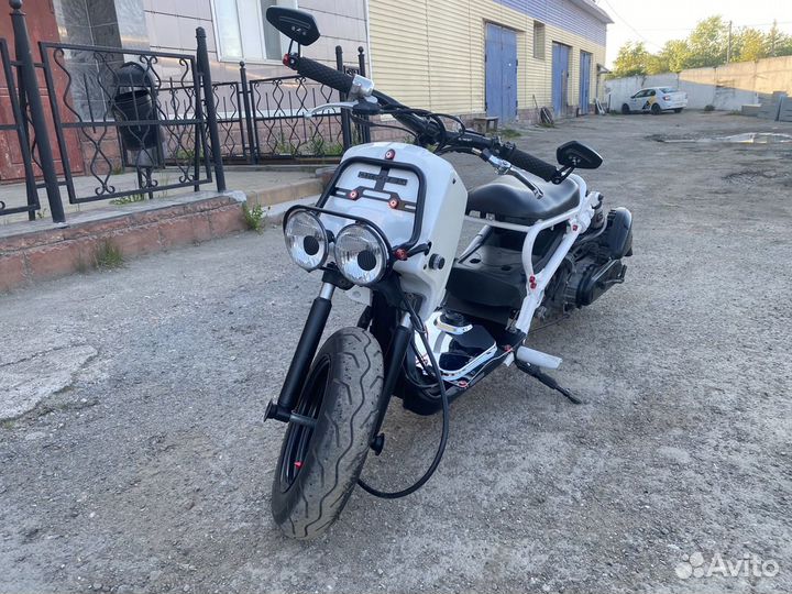 Honda zoomer ruckus хонда зуммер