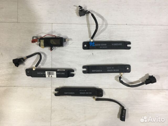 Антенна бесключевого доступа KIA optima 3 TF 2.4 а