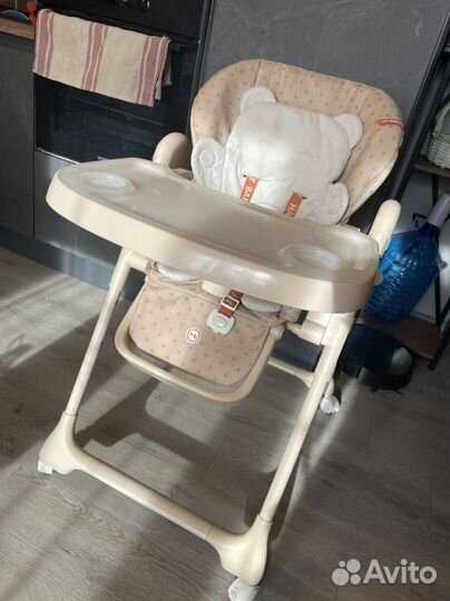Стульчик для кормления happy baby william pro