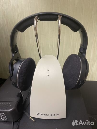 Беспроводные наушники Sennheiser RS 120 (HDR 120)
