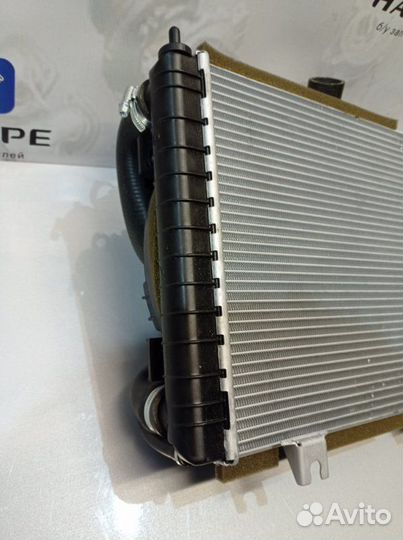 Радиатор двс LADA Kalina