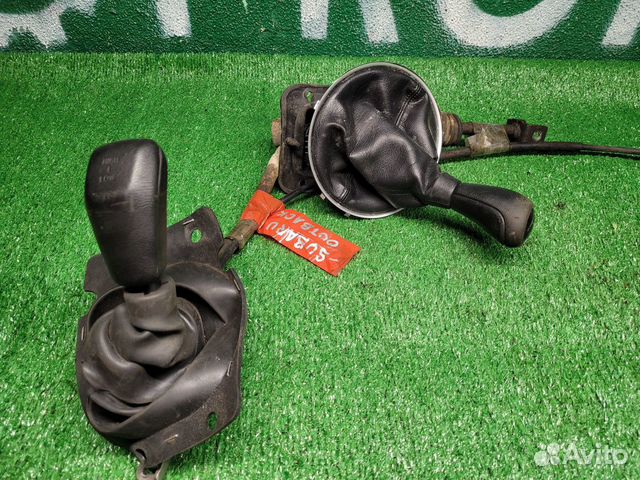 Кулиса кпп на Subaru Outback 3