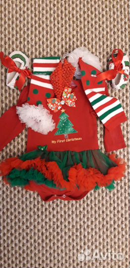 Продается костюм новогодний