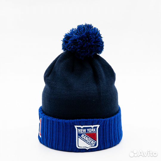 Шапка NHL New York Rangers № 31 (Игорь Шестеркин)