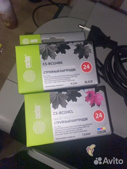 Цветной струйный принтер