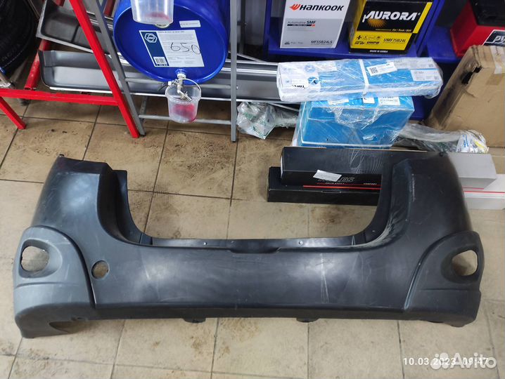 Бампер задний chery Indis, S18D2804501DQ