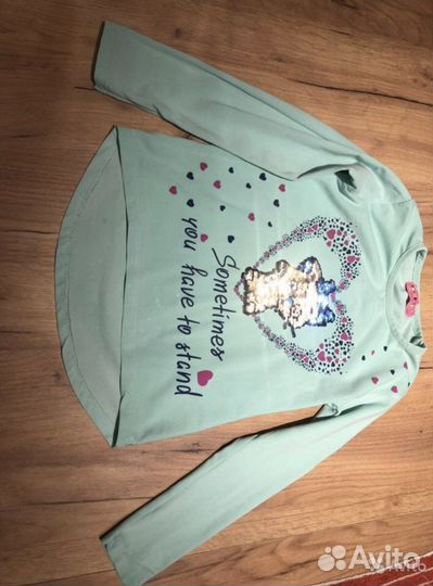 Кофты для девочки 140