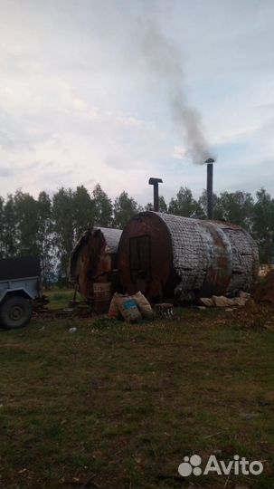 Производство древесного угля