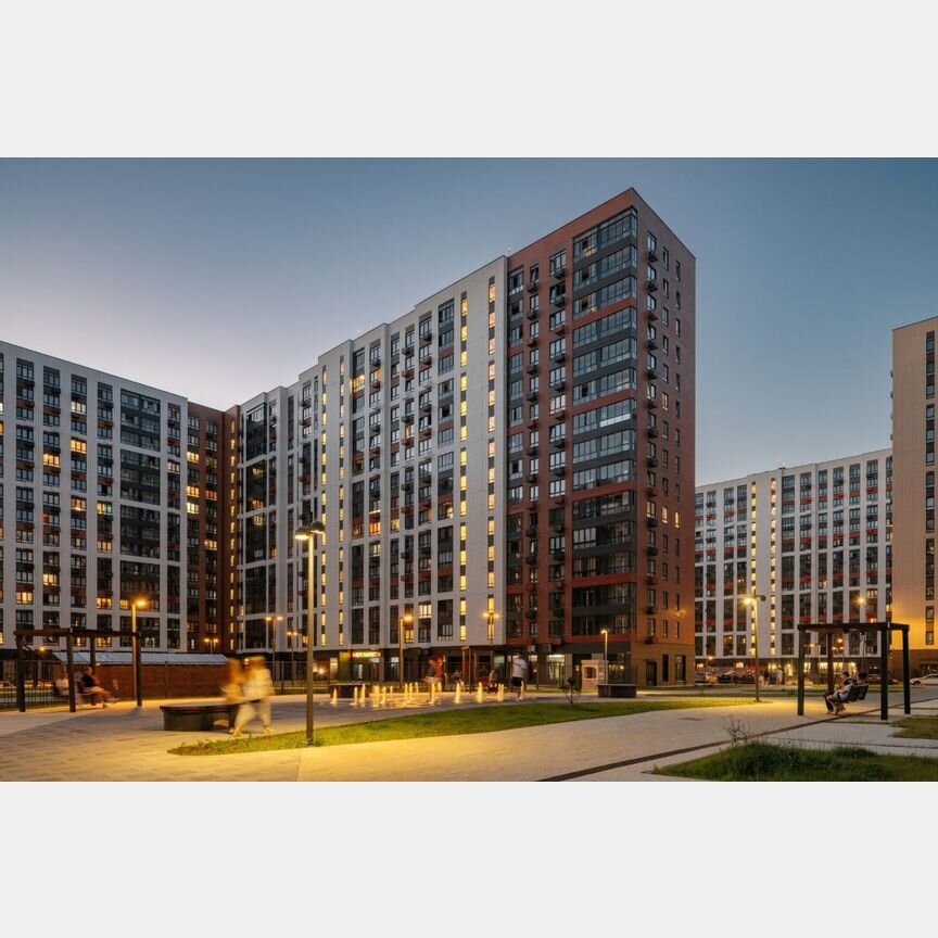 2-к. квартира, 59 м², 13/14 эт.