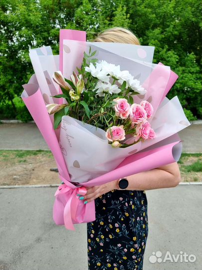 Букет цветов