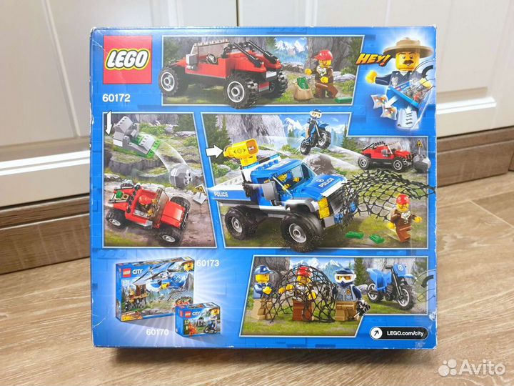 Конструктор Lego City 60172 б/у