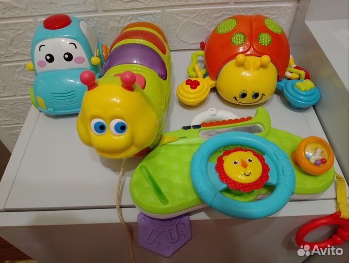 Развивающие игрушки пакетом