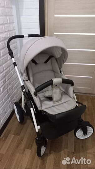 Коляска 3 в 1 indigo alpina