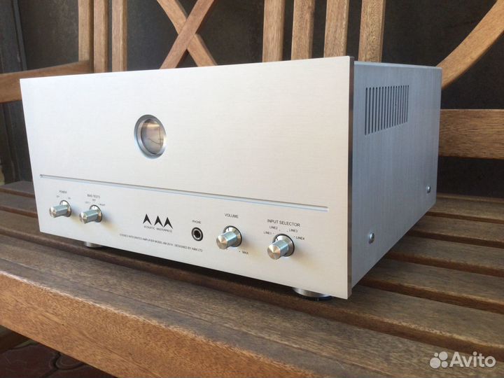 Усилитель Acoustic Masterpiece AM-201H (Япония)