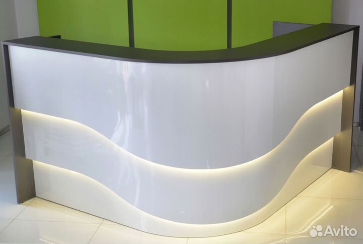 Барная стойка для офиса кварцевого агломерата