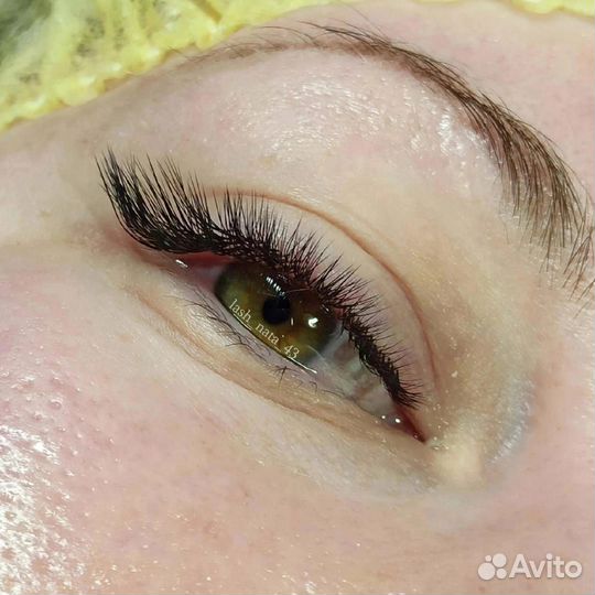 Наращивание ресниц