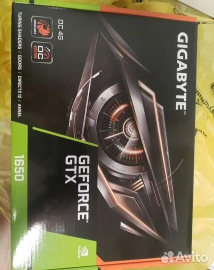 Видеокарта gtx 1650 4gb