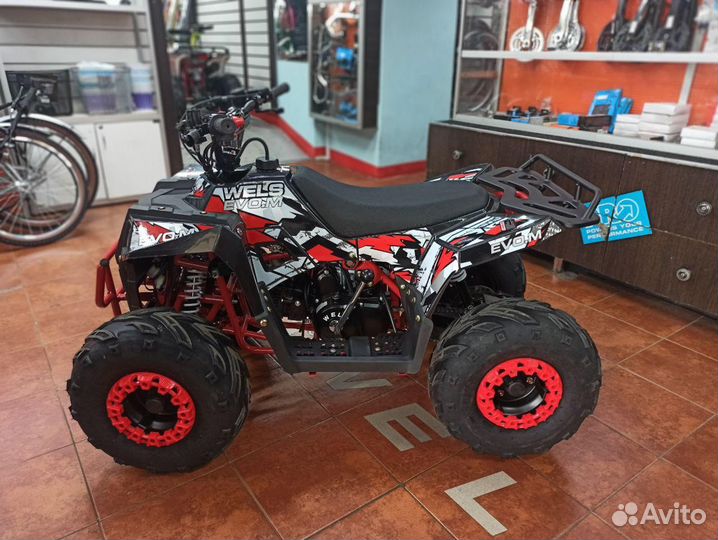 Детский квадроцикл wels EVO.M новый 2023 + шлем