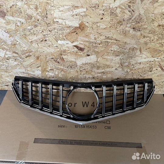 Решетка радиатора GT Mercedes E Class Coupe W207