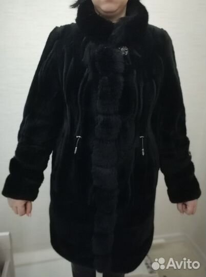 Шуба искусственная