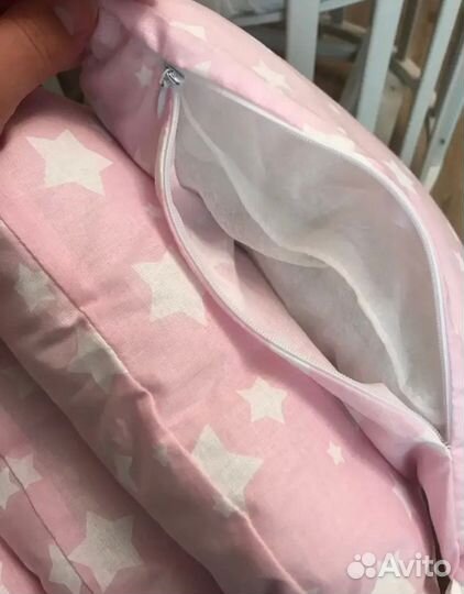 Бортики в кроватку