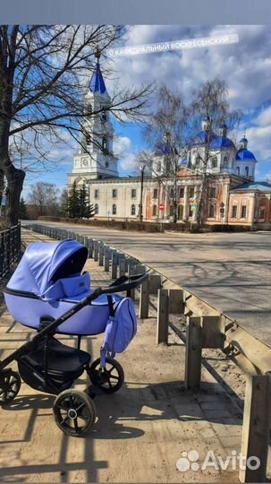 Коляска 2 в 1 riko basic