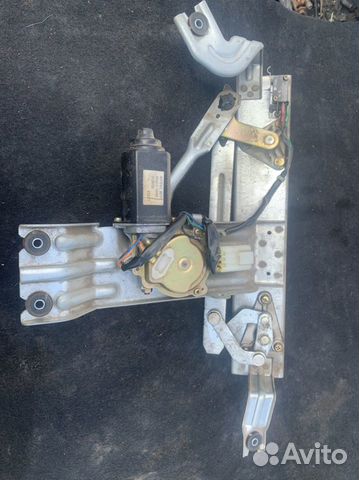 Трапеция дворников опель фронтера