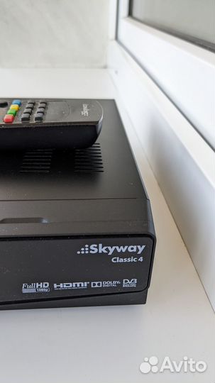 Спутниковый ресивер Skyway classic 4