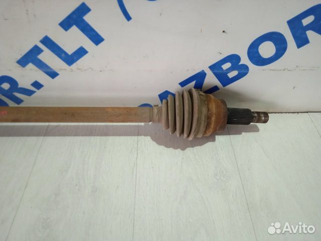 Привод задний правый jaguar XF 3.0 ат aj30