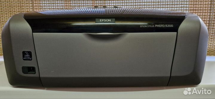 Цветной принтер epson