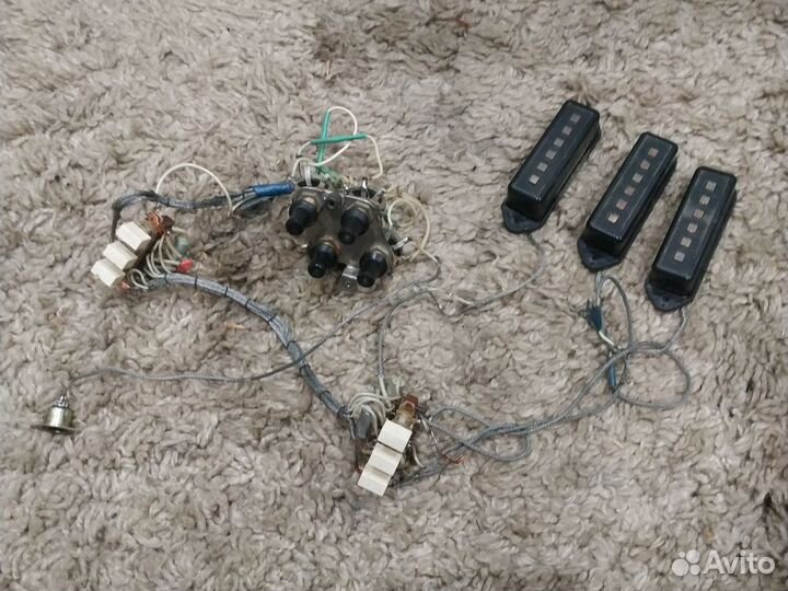 Аэлита-2 звукосниматели