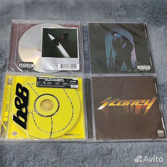 Post Malone CD оригиналы