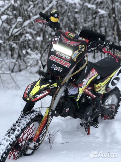 Питбайк Irbis ttr125r