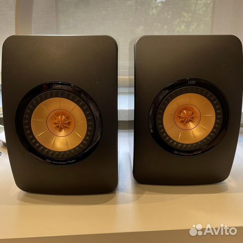 Kef Is50 50th Anniversary Model