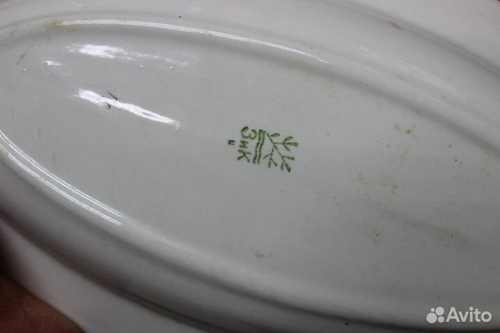 Блюдо старинное