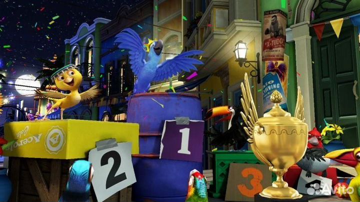 Игра для Sony Playstation 3:Rio