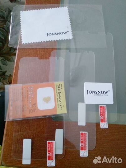 Защитный экран 3шт на LG Q6