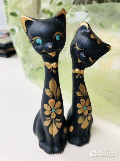 Сувенир «Кошачья пара»
