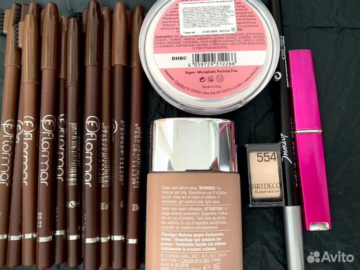 Косметика пакетом Mac KVD Clarins Catrice Clinique